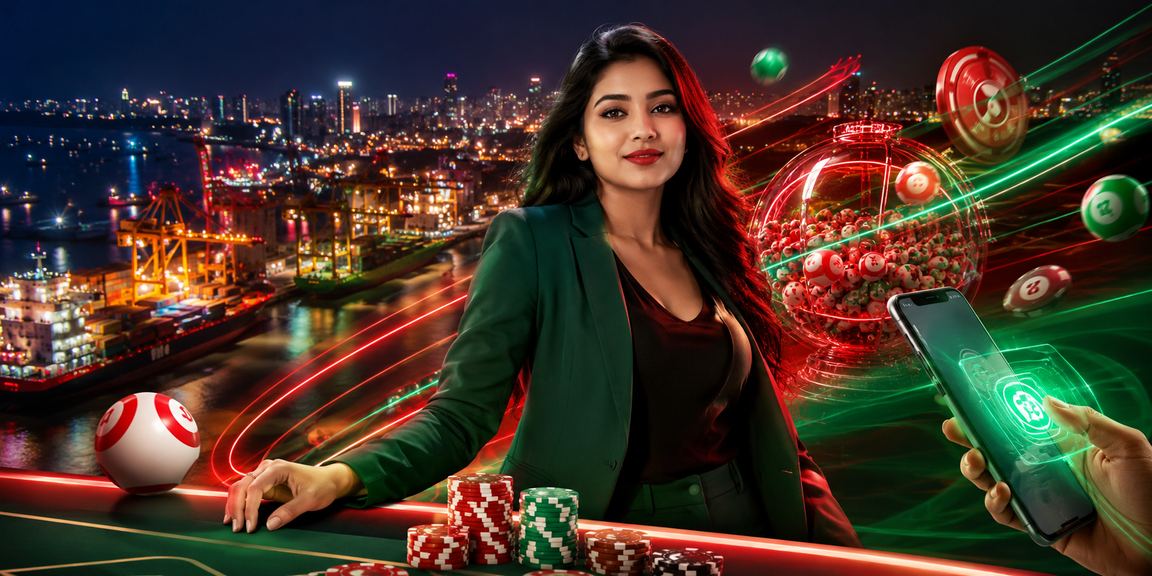 চট্টগ্রামের লটারি গেম উজ্জ্বল কালার
