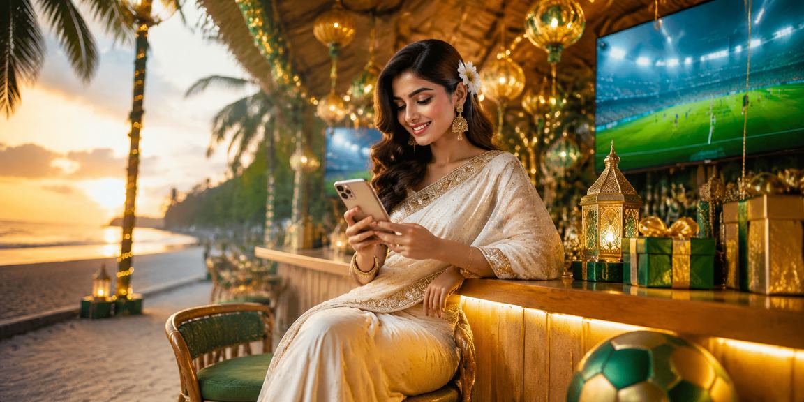 রংপুরে মোবাইল পেমেন্ট দিয়ে লটারি খেলছেন একটি মহিলা